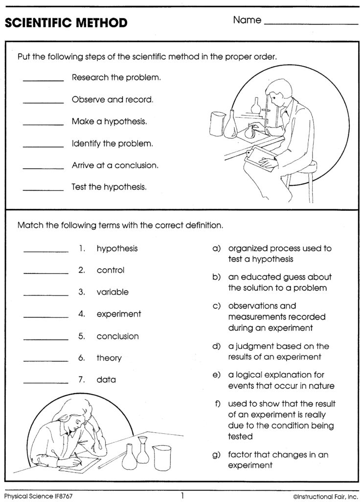 free printable 7th grade worksheets