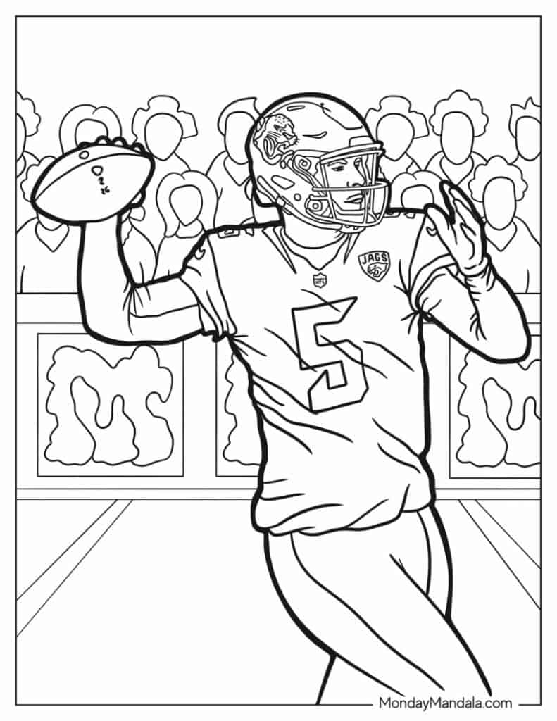 49ers Coloring Pages Coloring Nation