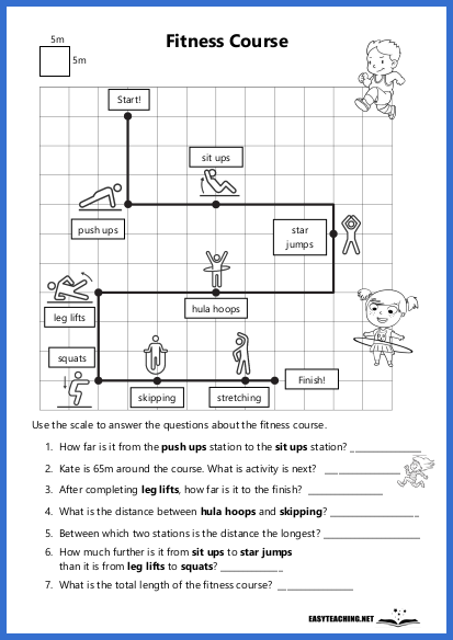 4th Grade Map Worksheets Worksheets Library