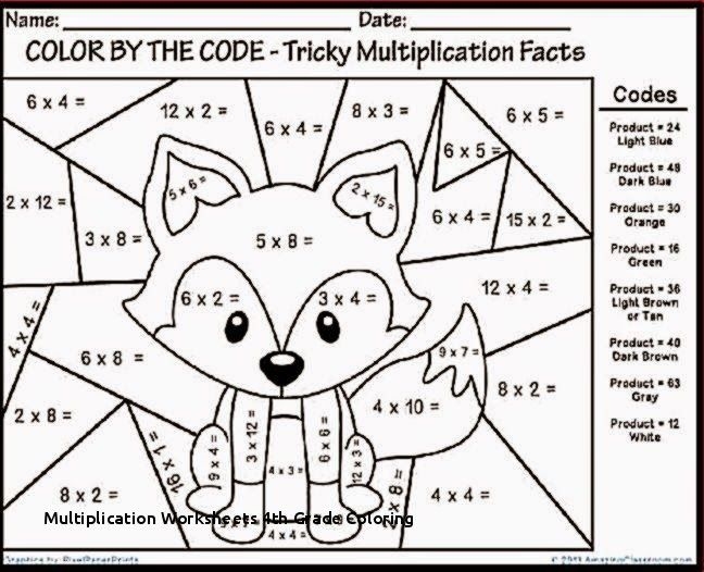 4th Grade Math Worksheets Worksheets Library