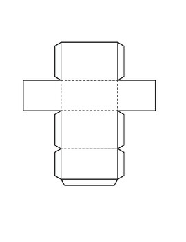 5 Best Images Of 3d Box Cut Out Printable 3d Rectangu Vrogue co