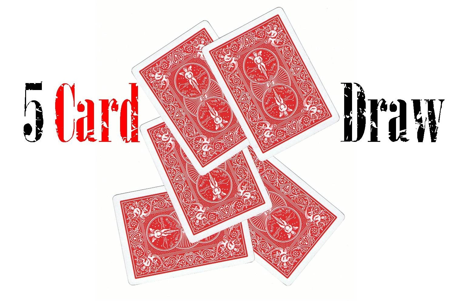 5 Card Draw Rules Printable Brokeasshome