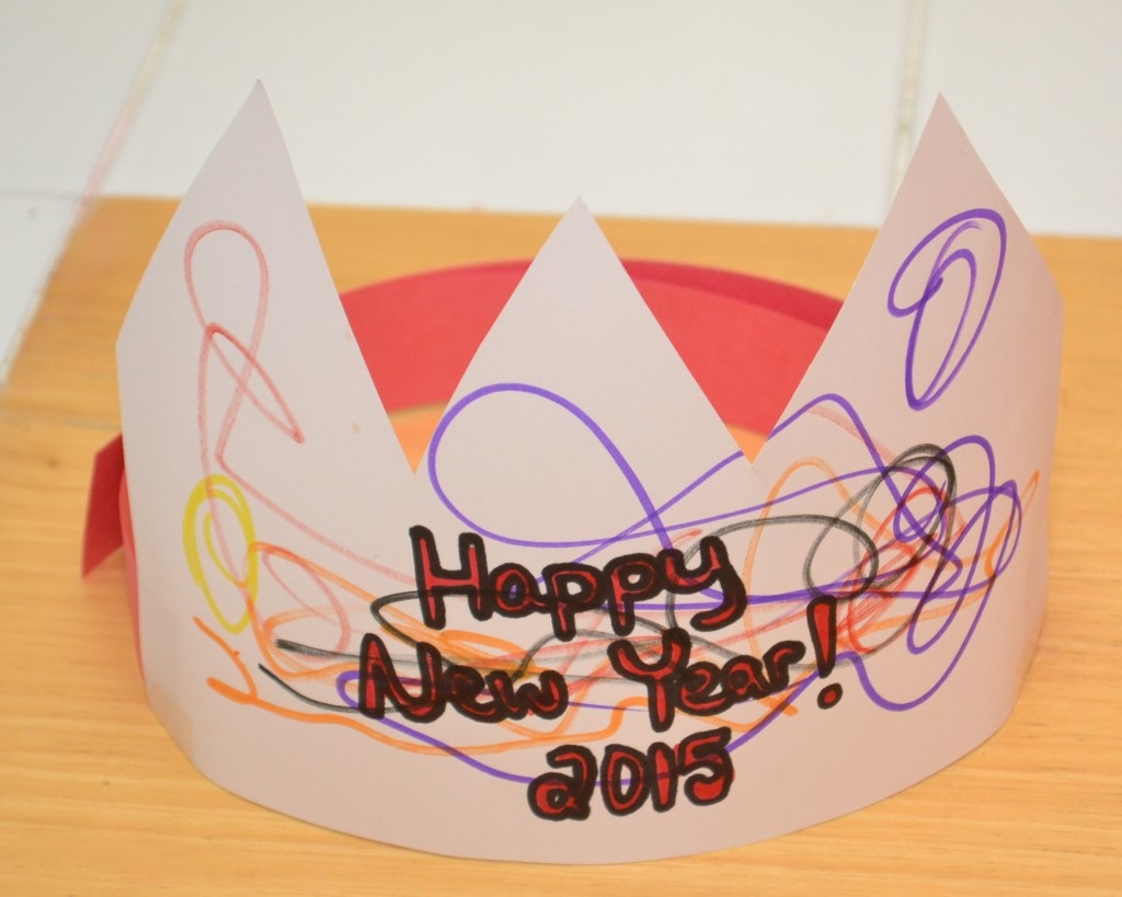 5 Easy New Years Crafts For Kids