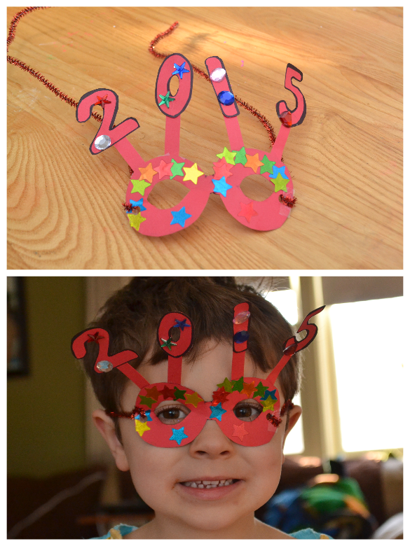 new years crafts for kids free printable
