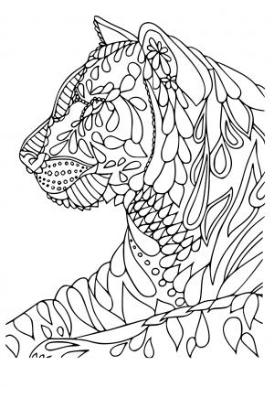 free printable stress relief coloring pages