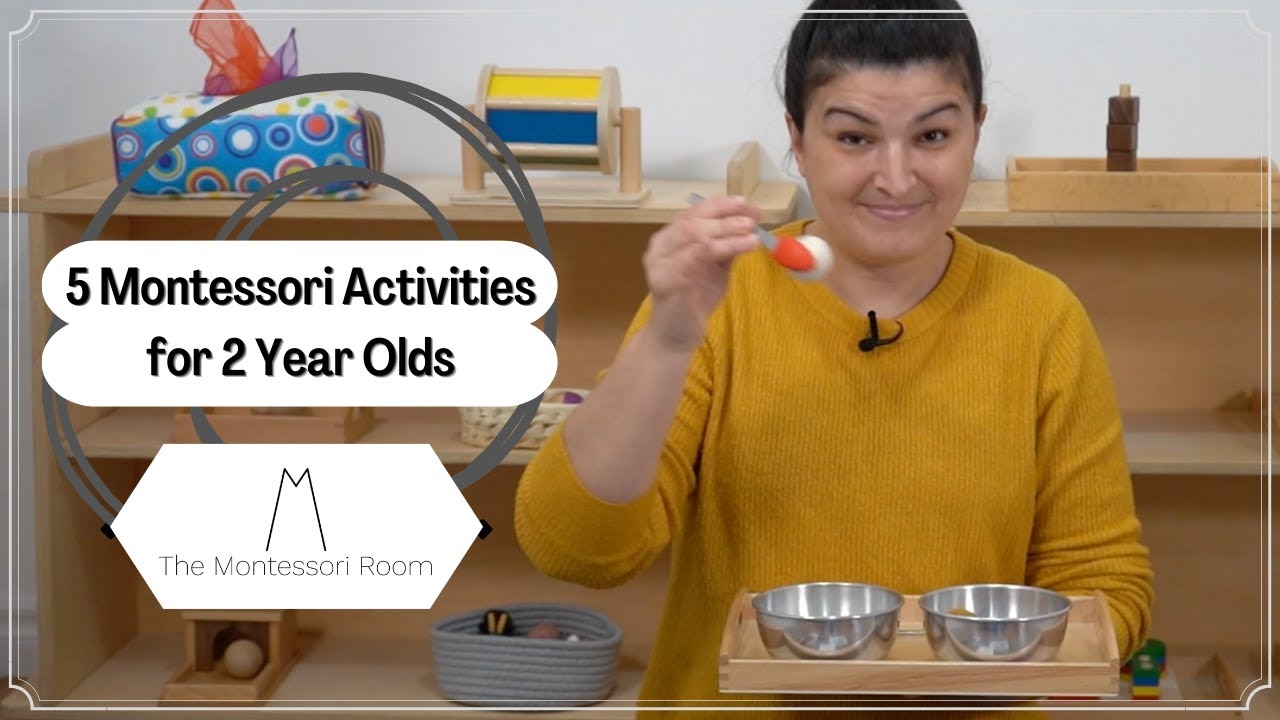 5 Must Try Montessori Activities For 2 Year Olds