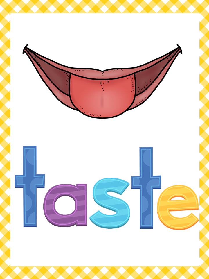 5 Senses Clip Art ClipArt Best