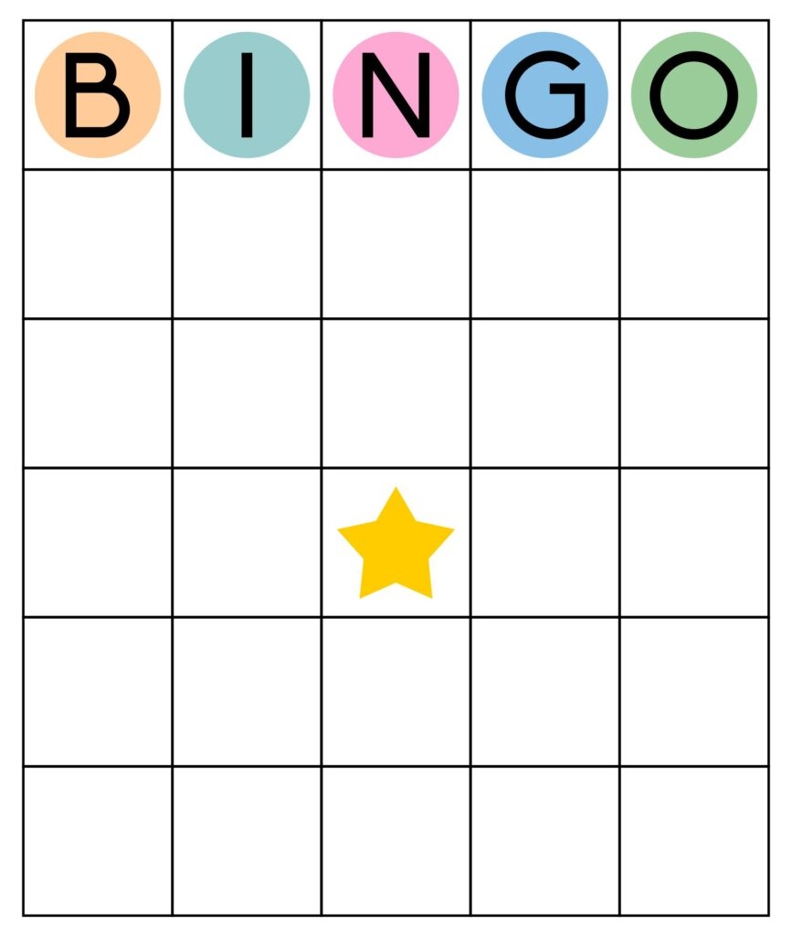 1-100 printable bingo cards