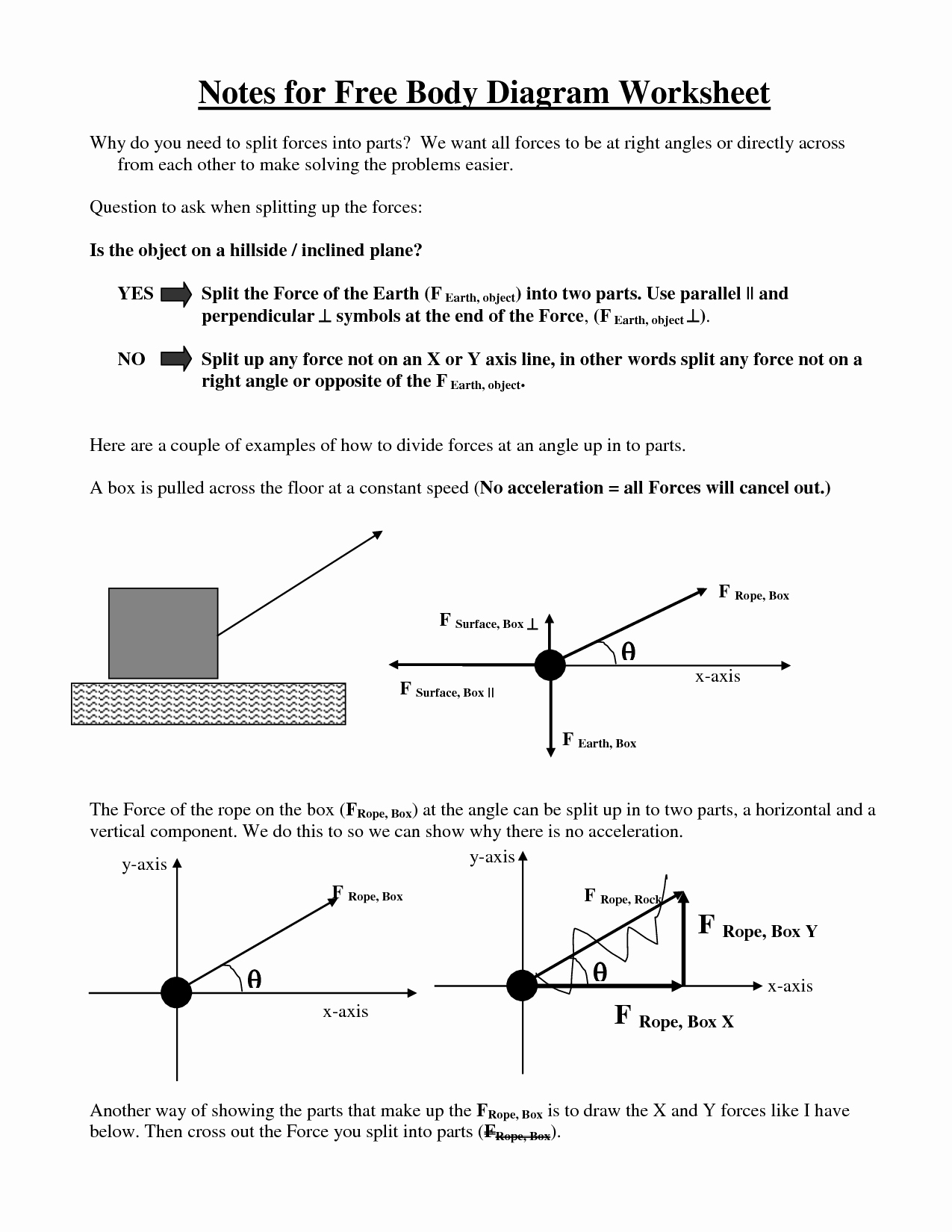 50 Net Force Worksheet Answers Chessmuseum Template Library