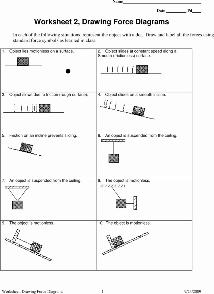 50 Net Force Worksheet Answers Chessmuseum Template Library