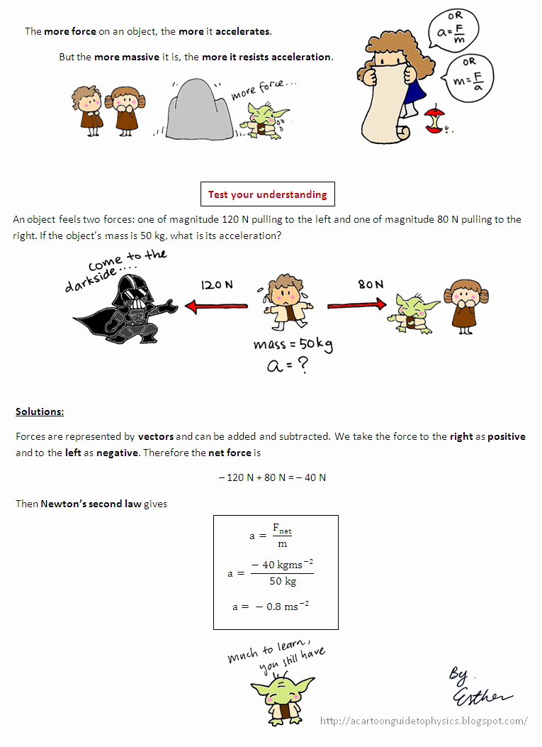 physical science newton's laws worksheet