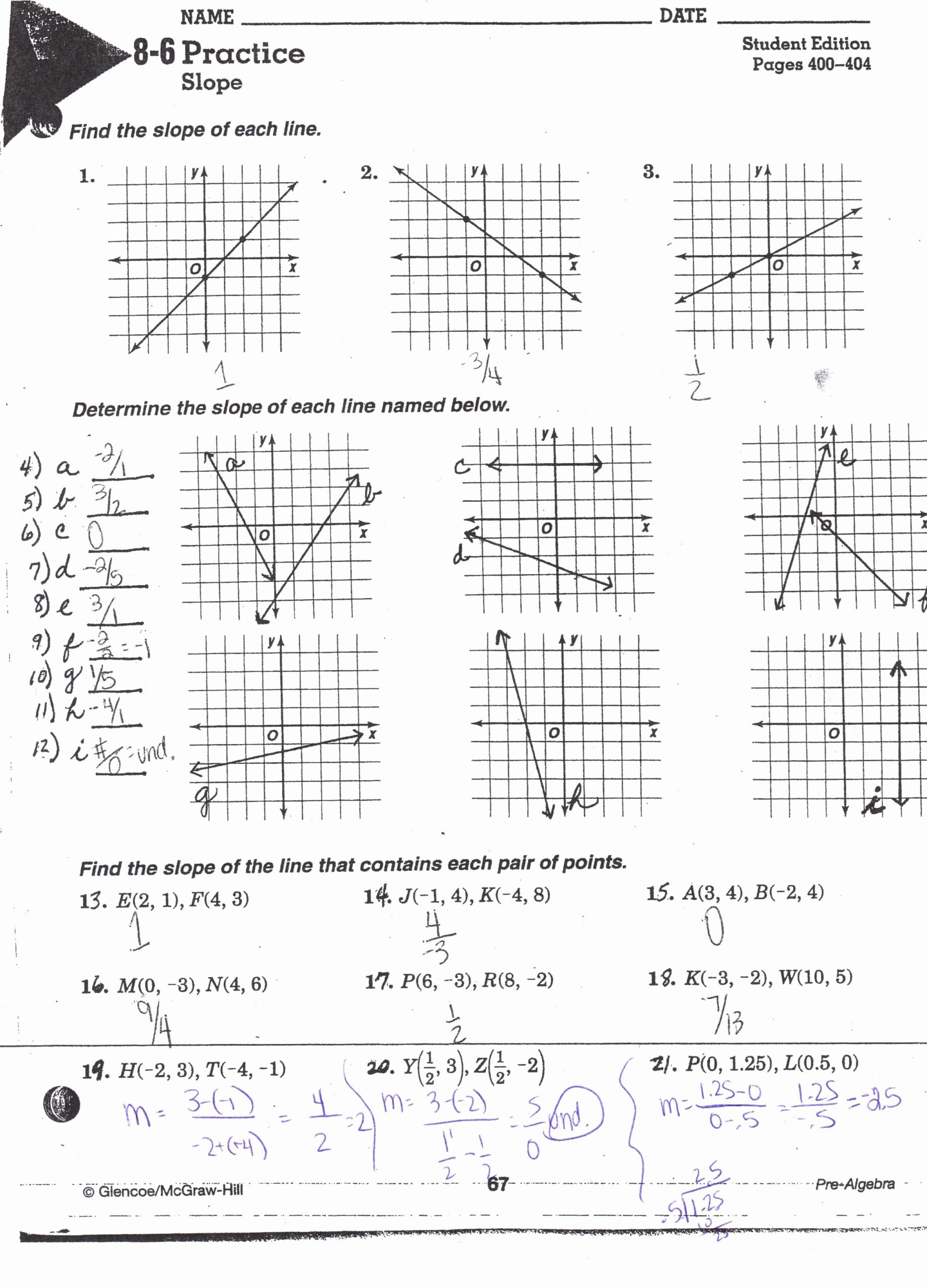 50 Point Slope Form Practice Worksheet Chessmuseum Template Library