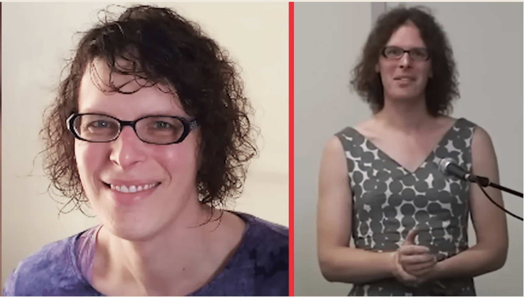 50 year old Man Who Identifies As A quot woman quot Competes Against 13 year 