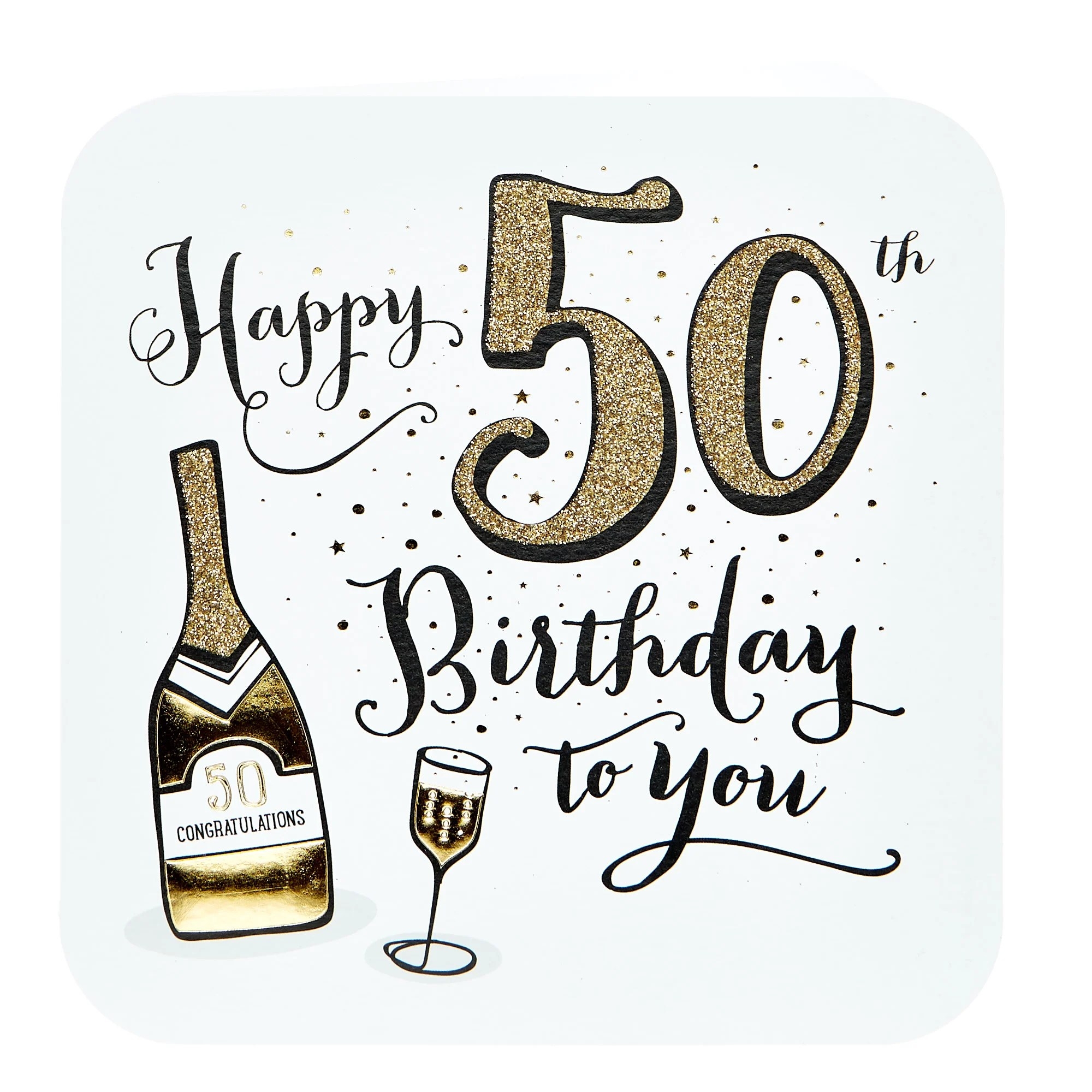 50Th Birthday Printable Cards Printable New Year Banners