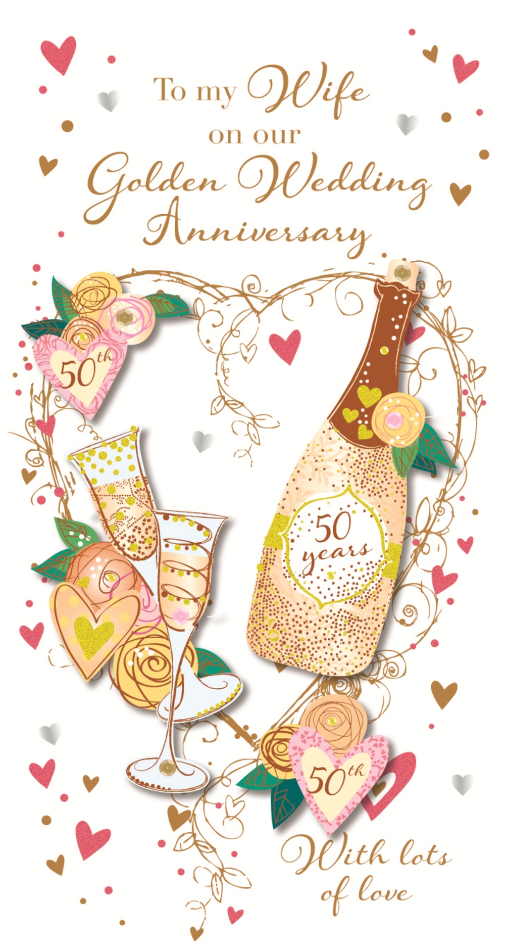 50th Wedding Anniversary Printable Cards Printable Templates Free