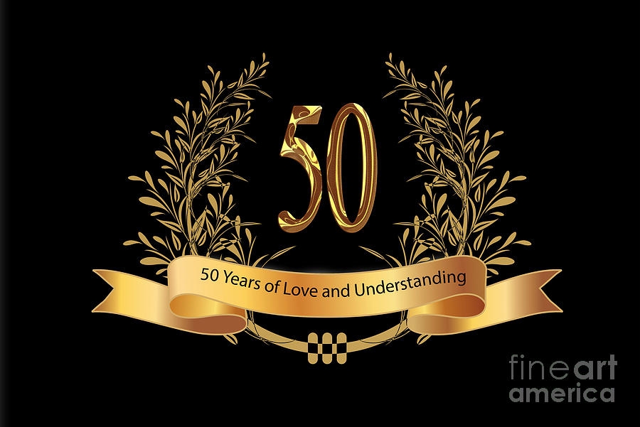 50th Wedding Anniversary Printable Cards Printable Templates Free