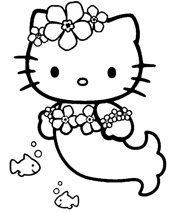 583 Hello Kitty Coloring Pages ColoringPagesOnly
