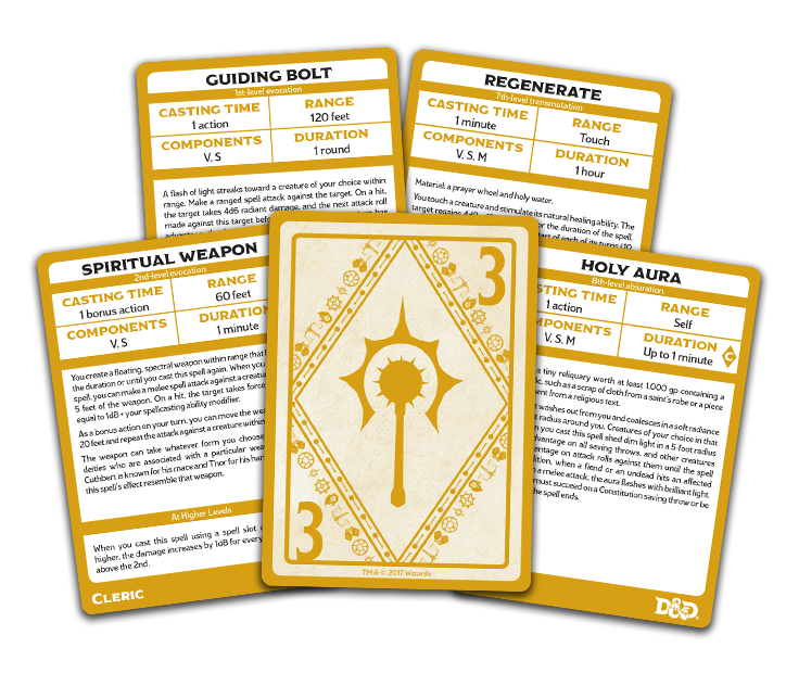 5e printable race cards