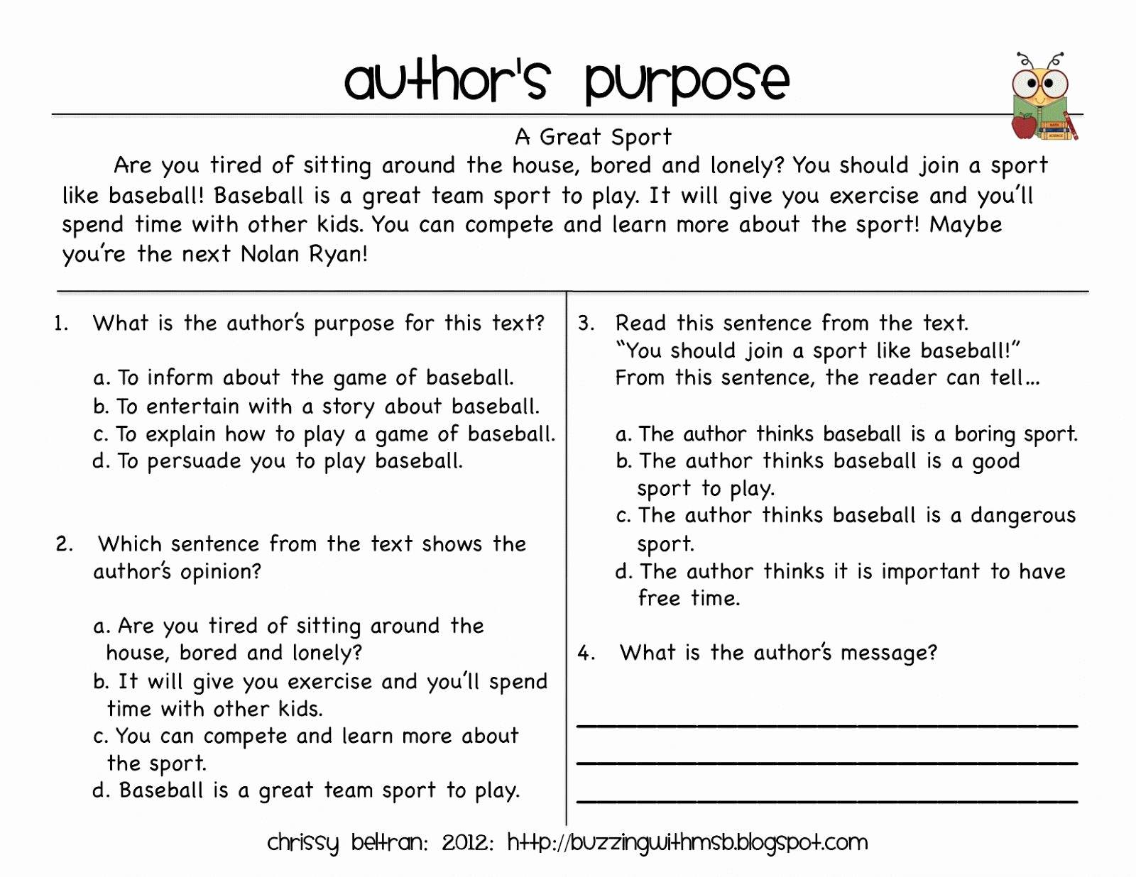 5th Grade Main Idea Worksheets Best Of Main Idea Worksheet 5th Grade 