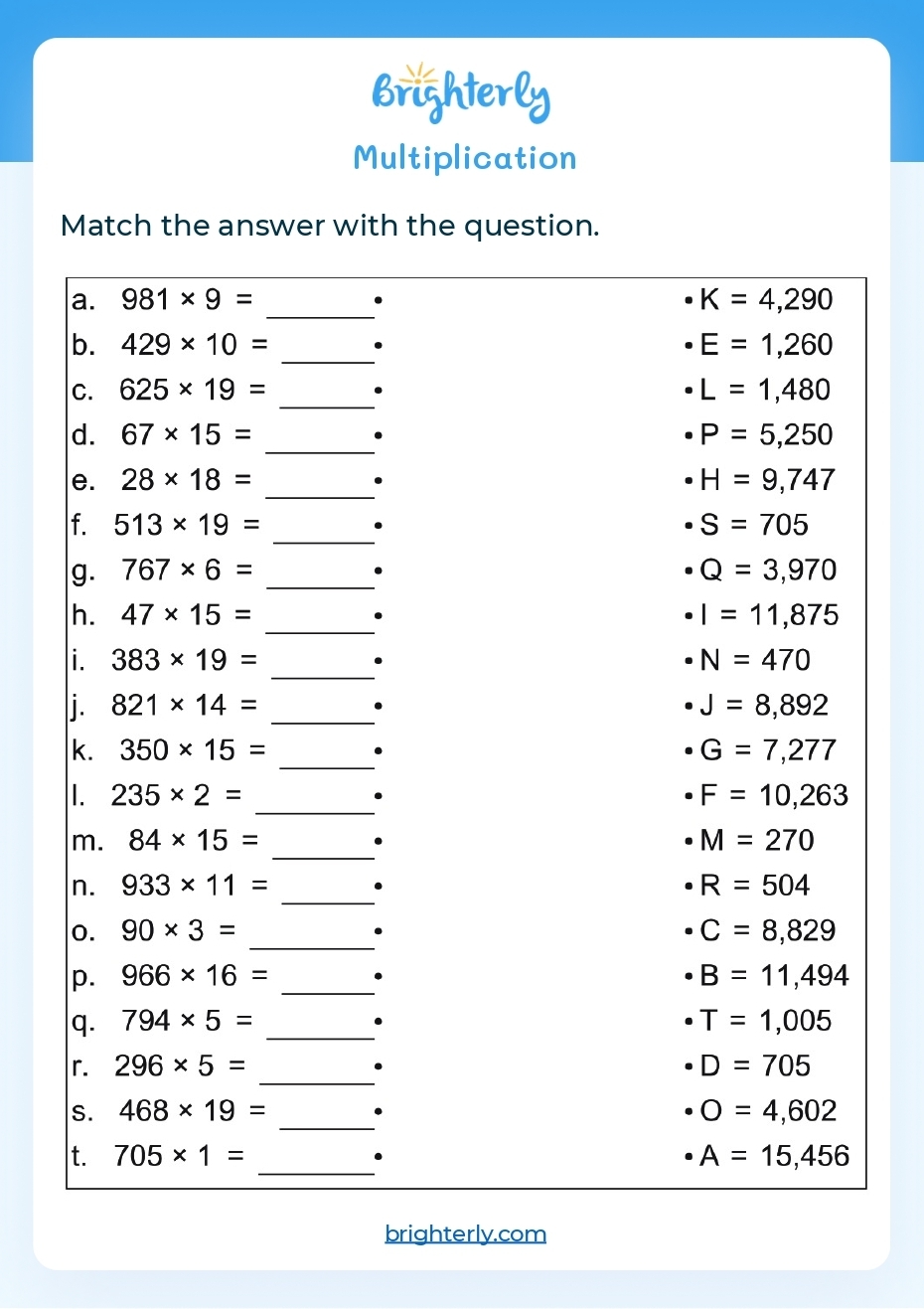 math worksheets grade 5 with answers