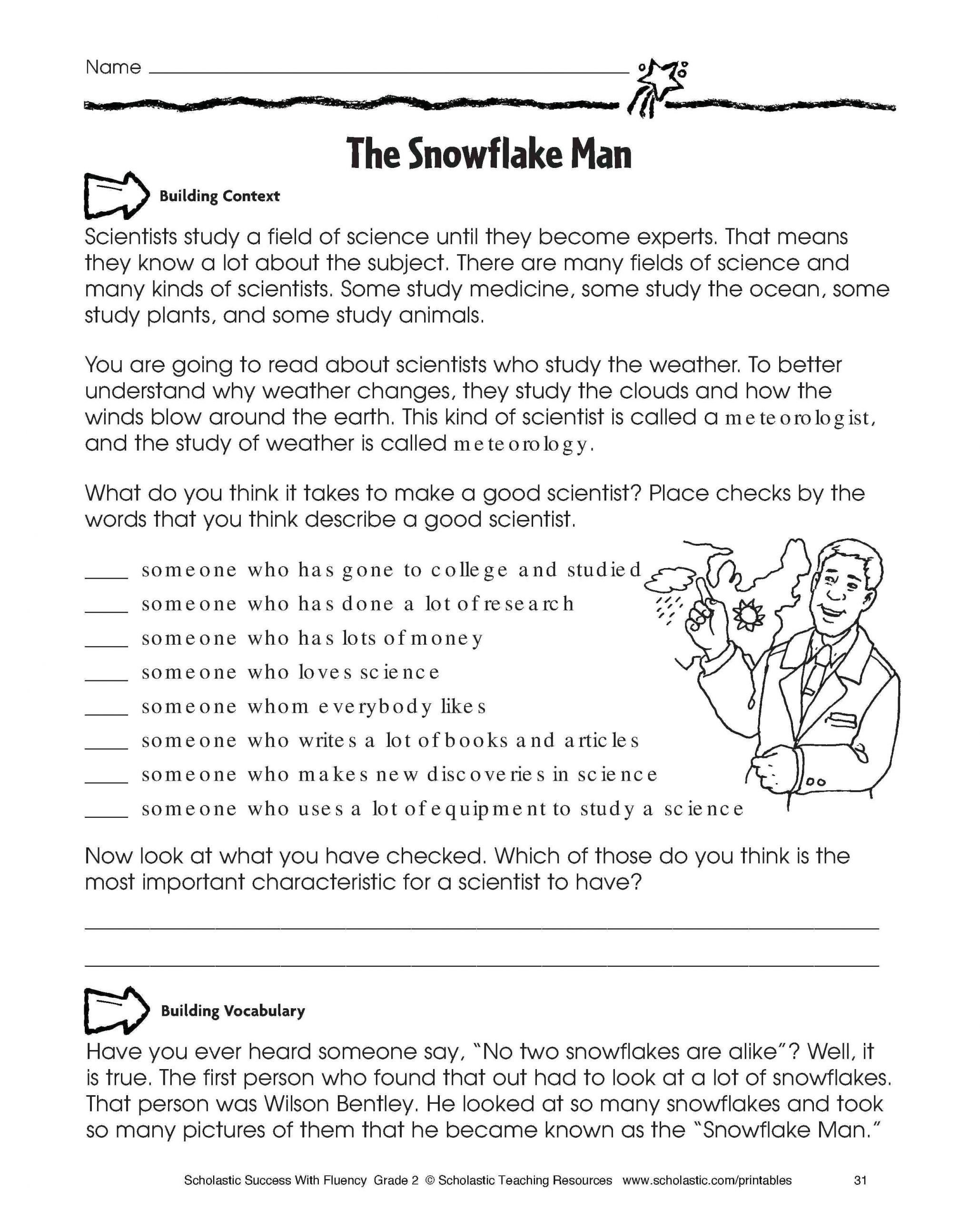 5th Grade Reading Worksheets Printable Free Reading Comprehension 