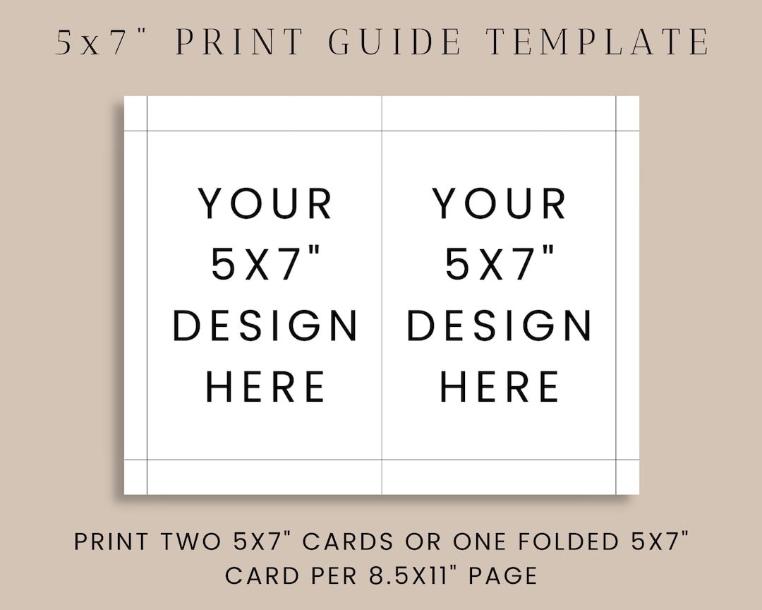 5x7 printable invitation card stock