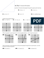 6 2 Point Slope Form Day 1 Practice Worksheet PDF Worksheets Library