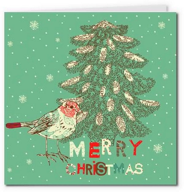4x6 printable christmas cards