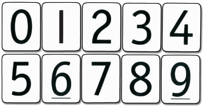 6 Best Images Of Two Digit Number Cards Printable Subtracting 10 From 