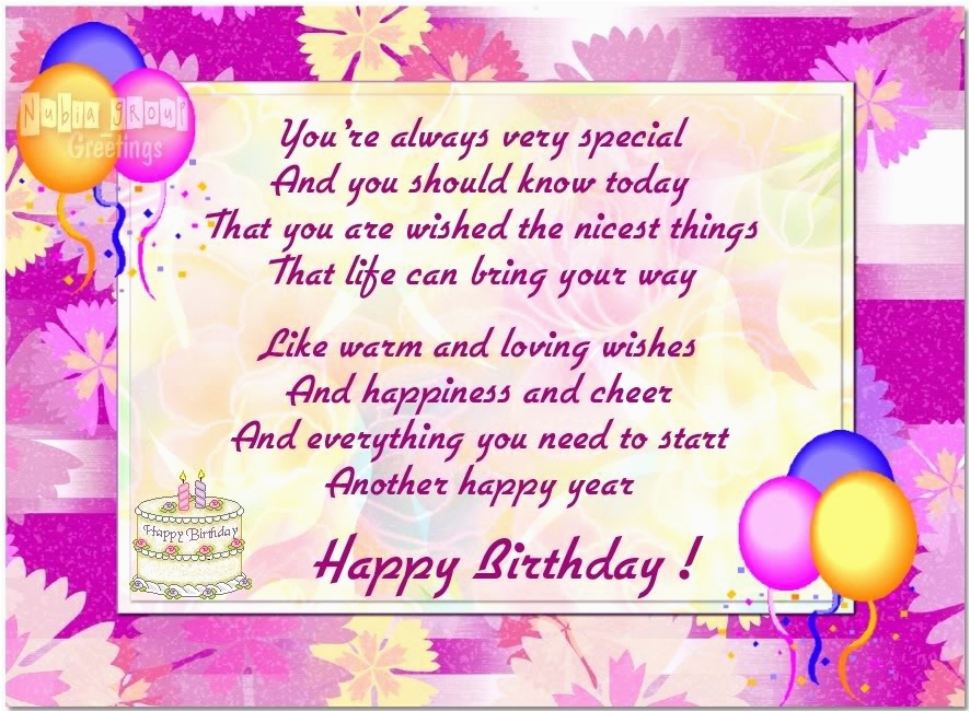 6 Year Old Birthday Card Messages BirthdayBuzz