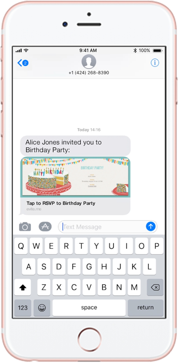 60 Customize Our Free Iphone Party Invitation Template Layouts For 