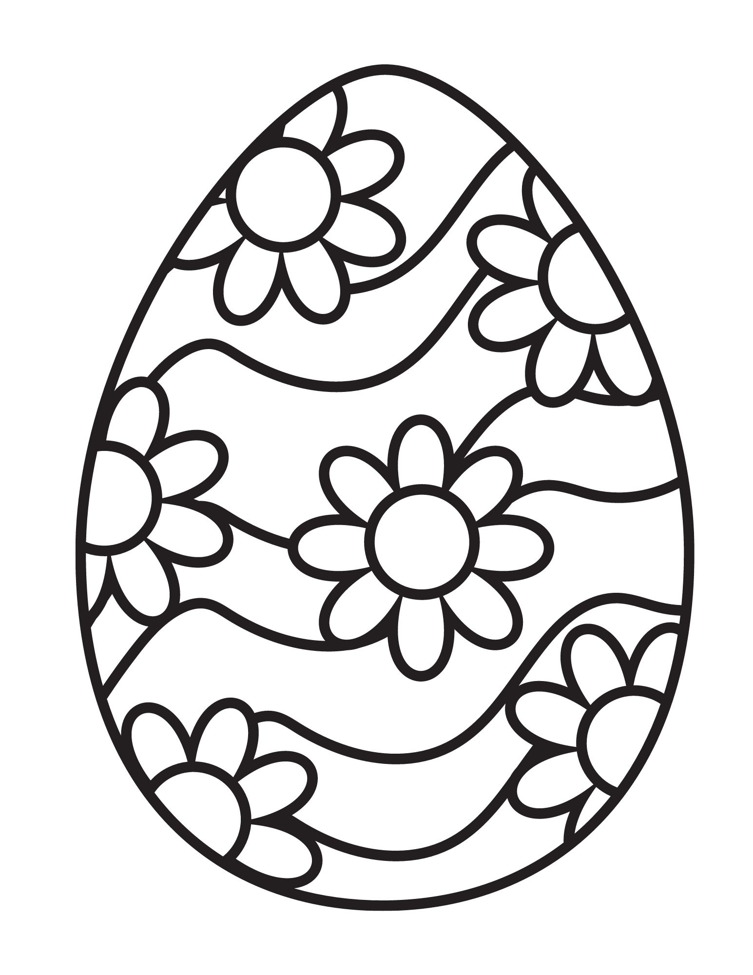 Color Easter Pages