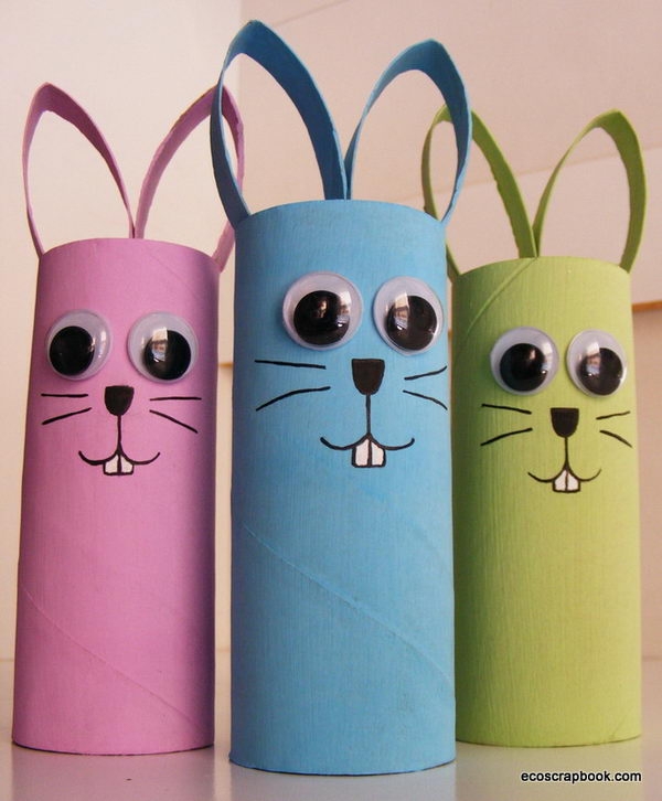 60 Homemade Animal Themed Toilet Paper Roll Crafts