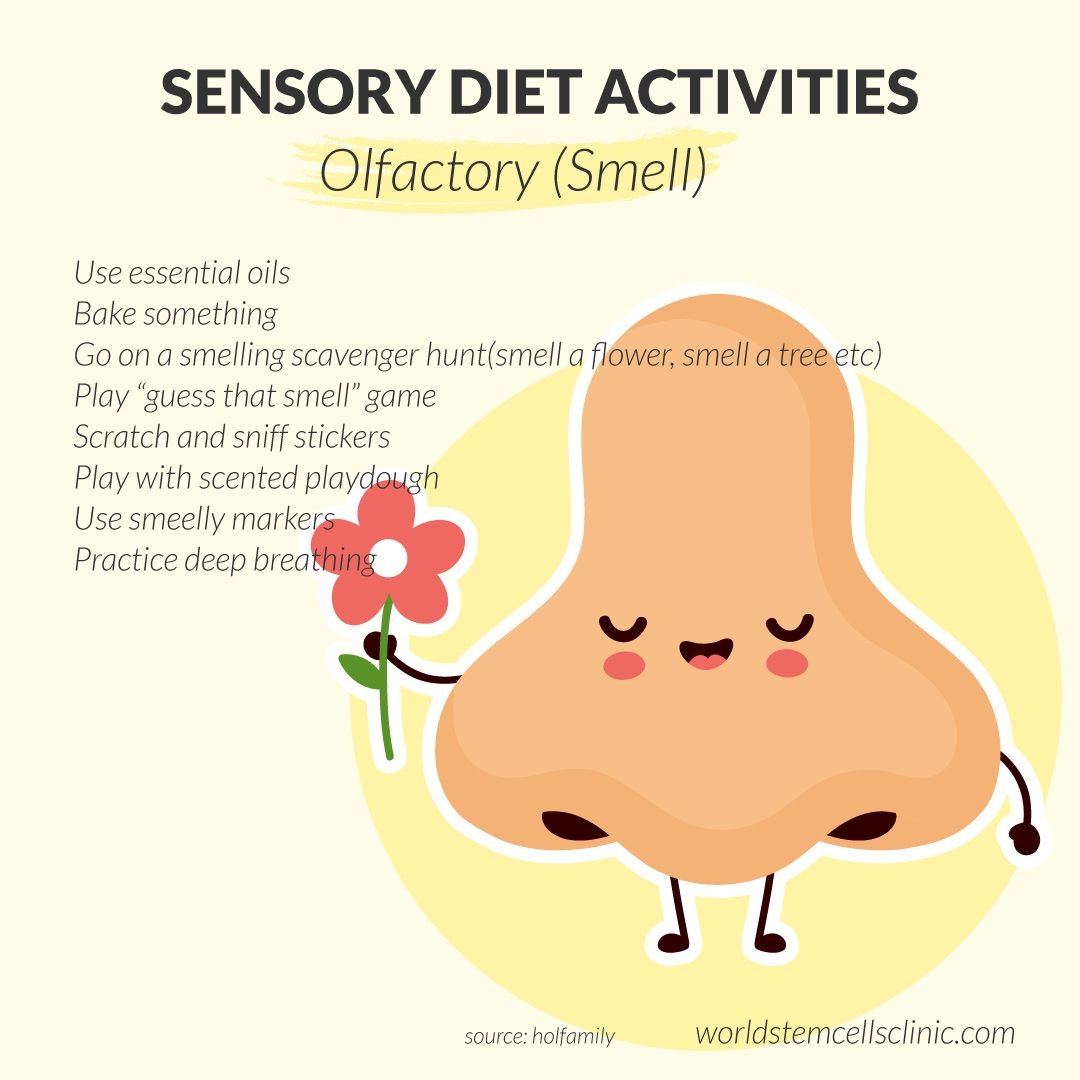 60 Printable Sensory Diet Cards For Kids To Thrive Artofit
