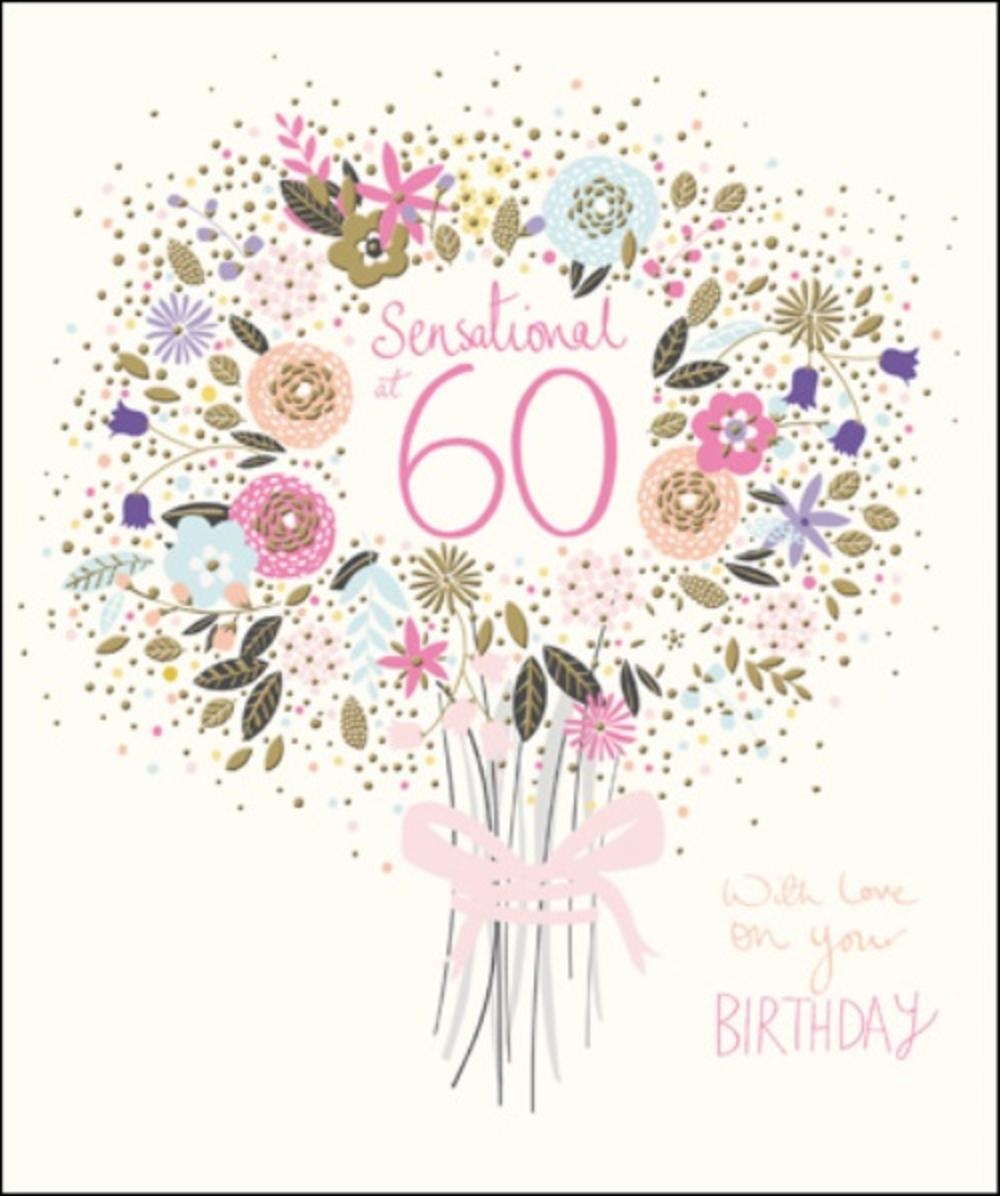 60th Birthday Card Free Printable Free Printable Work Vrogue co