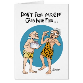 61st Birthday Cards Greeting Photo Cards Zazzle