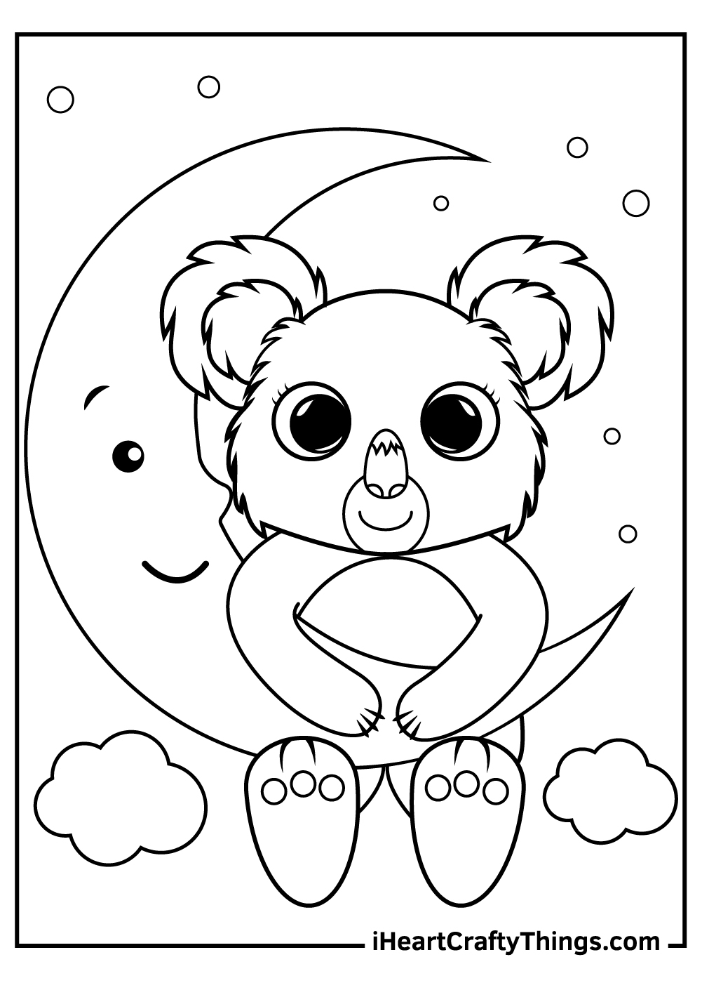 62 Koala Coloring Pages Cute Latest Free Coloring Pages Printable