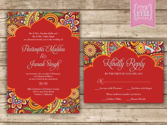 63 Creative Nepali Wedding Card Templates Templates For Nepali Wedding