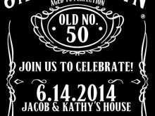 67 Customize Jack Daniels Party Invitation Template Free PSD File With 