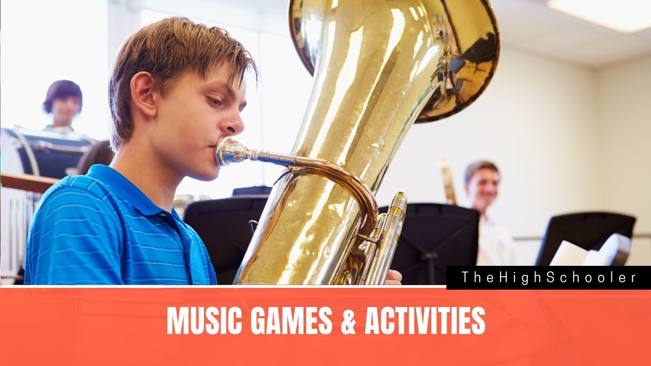 7 Fun Music Games And Activities For High School Students TheHighSchooler