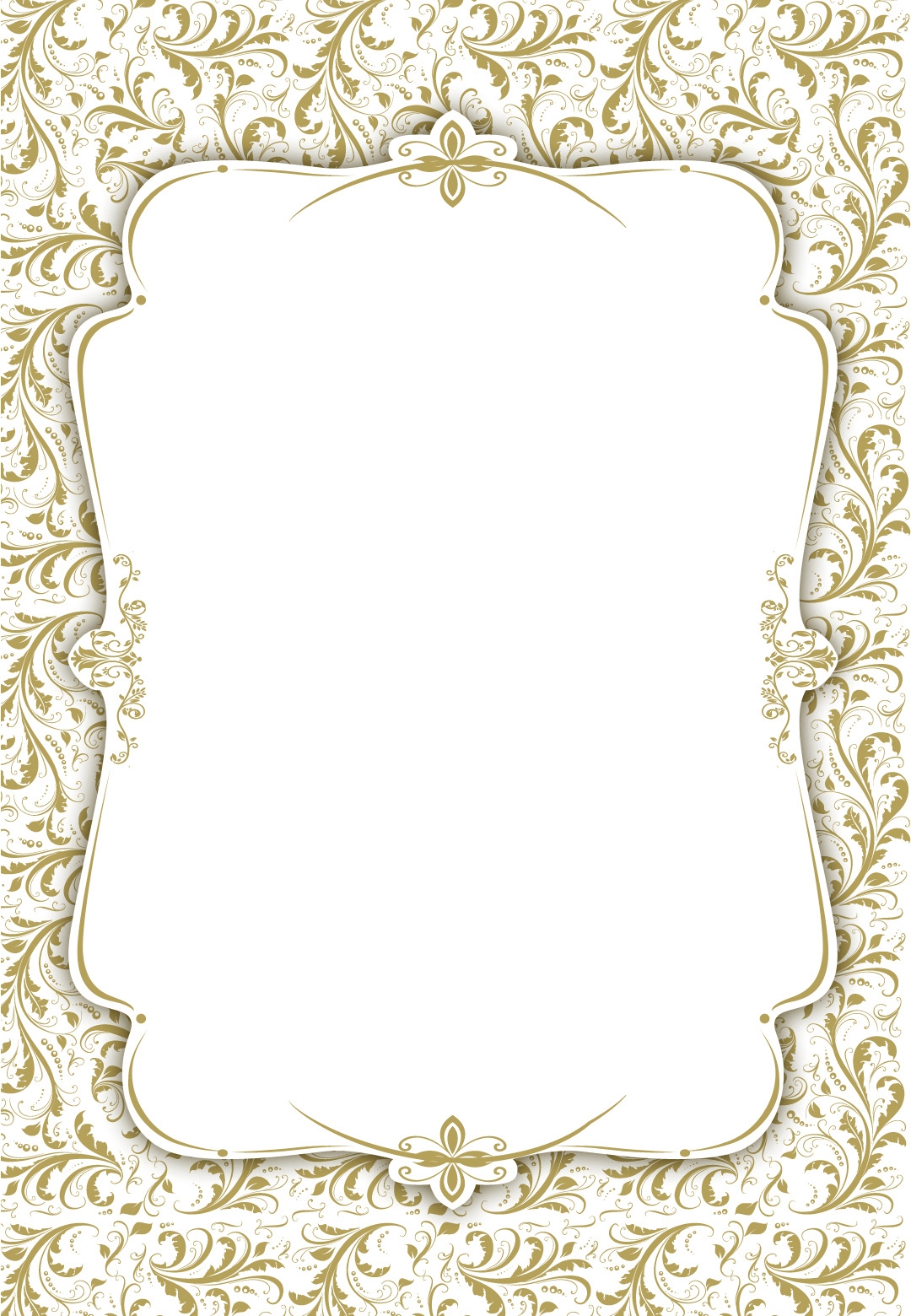 invite blank template