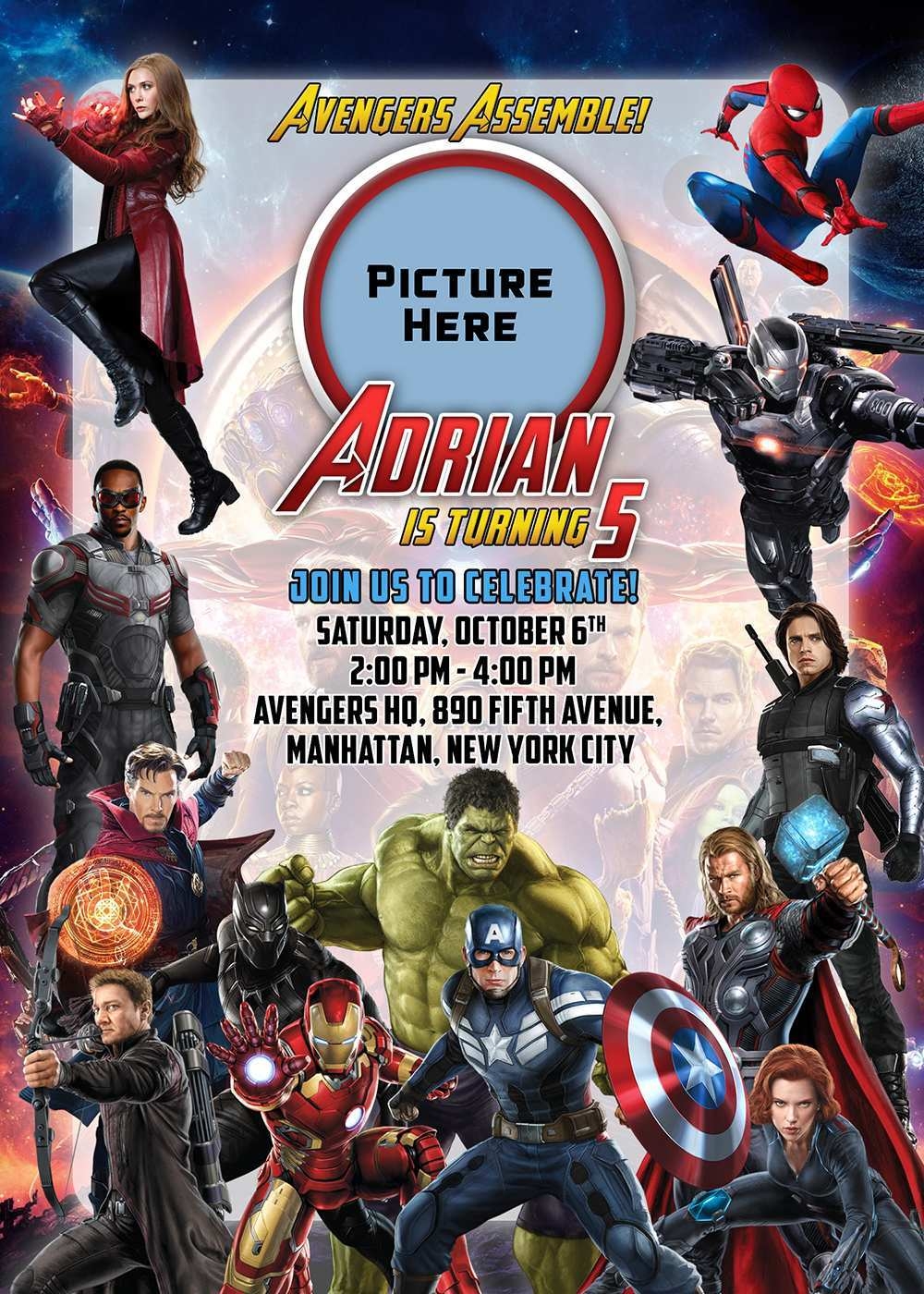 74 Creating Iron Man Birthday Invitation Template Formating By Iron Man 