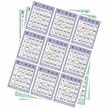 75 Ball Bingo Free Printable Puzzles