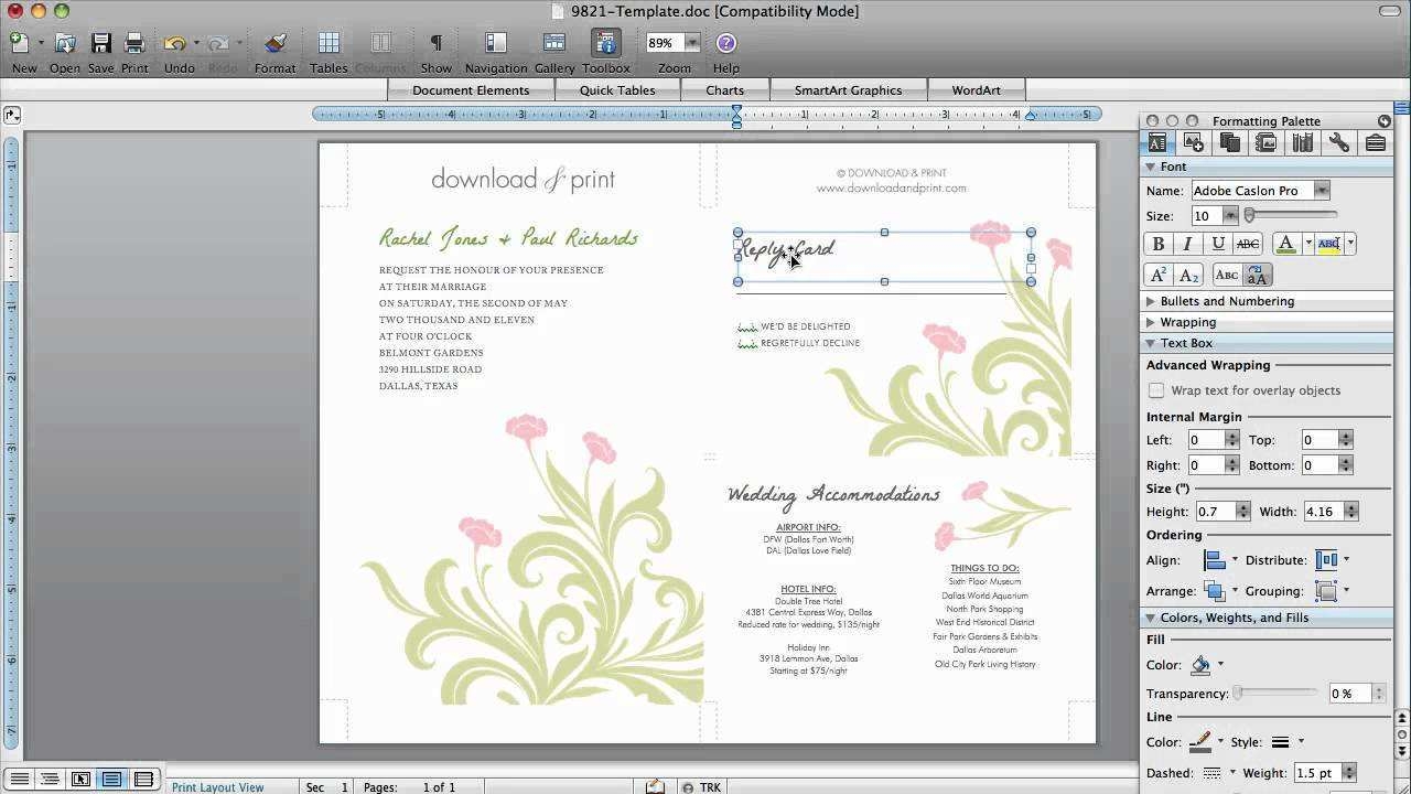 76 Visiting Khmer Wedding Invitation Template PSD File For Khmer 