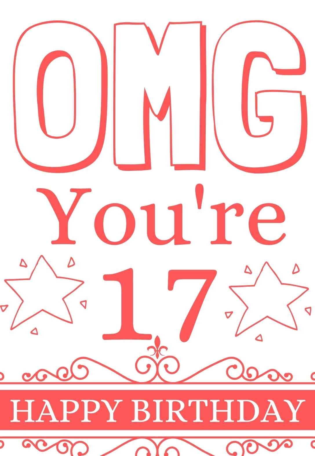 10 year old birthday cards printables