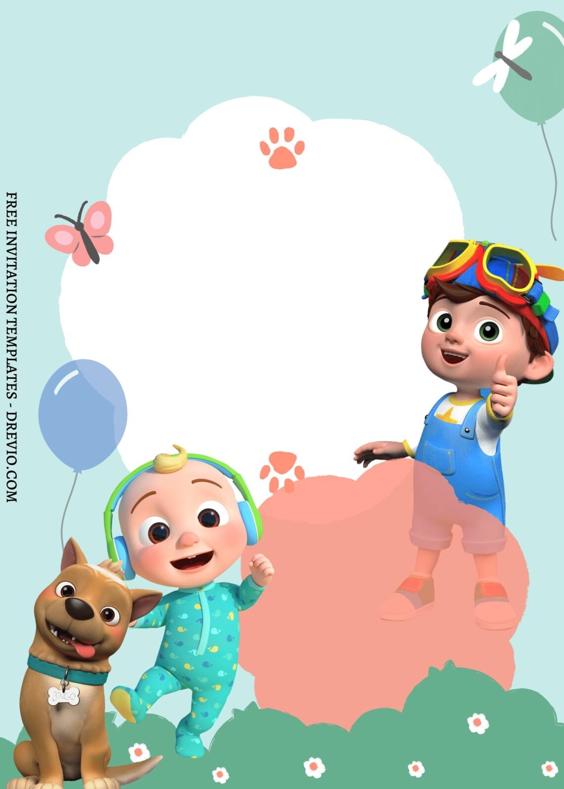 japanese birthday invitation templates