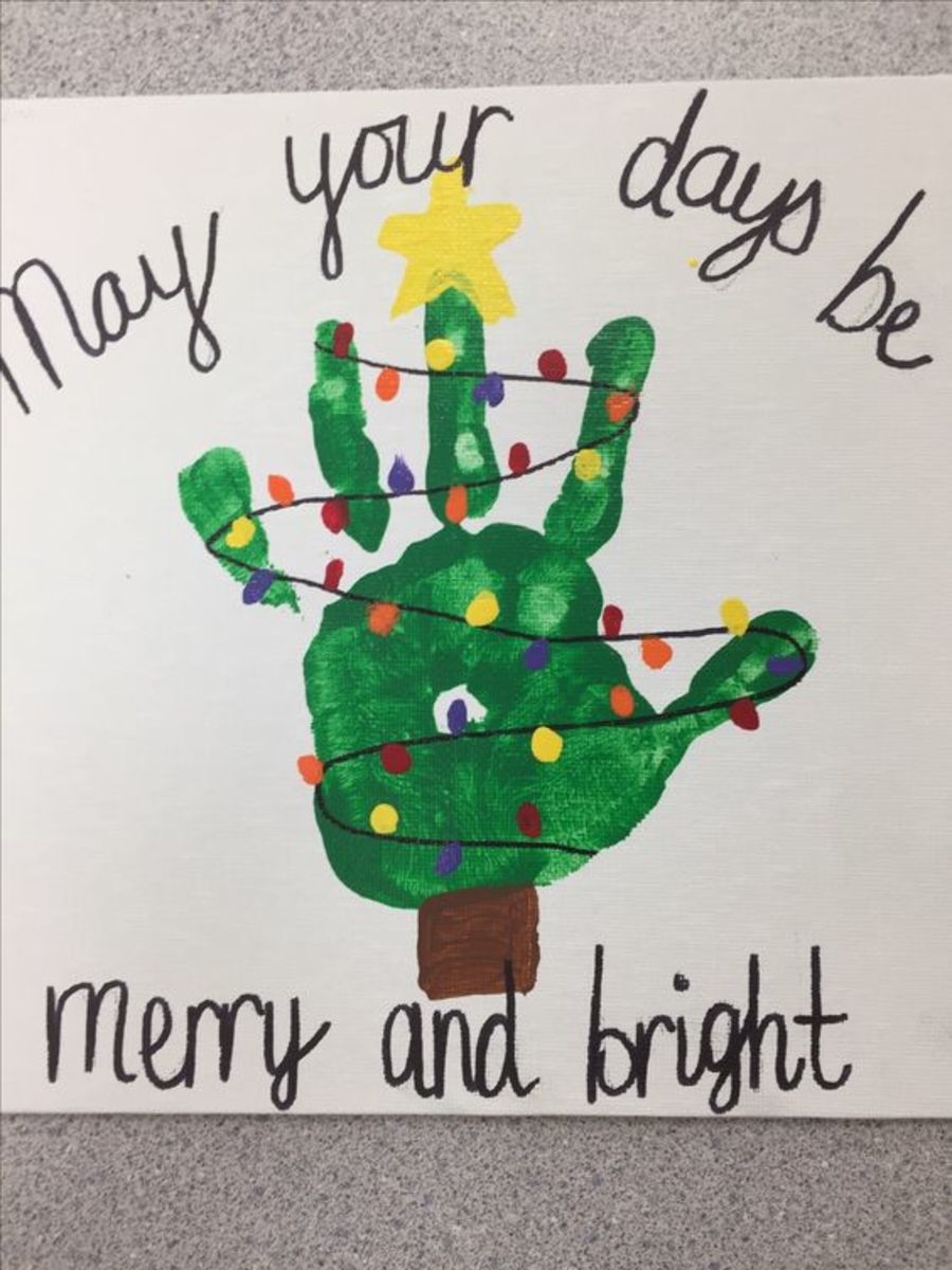 90 Easy Christmas Crafts Your Kids Will Love To Make FeltMagnet