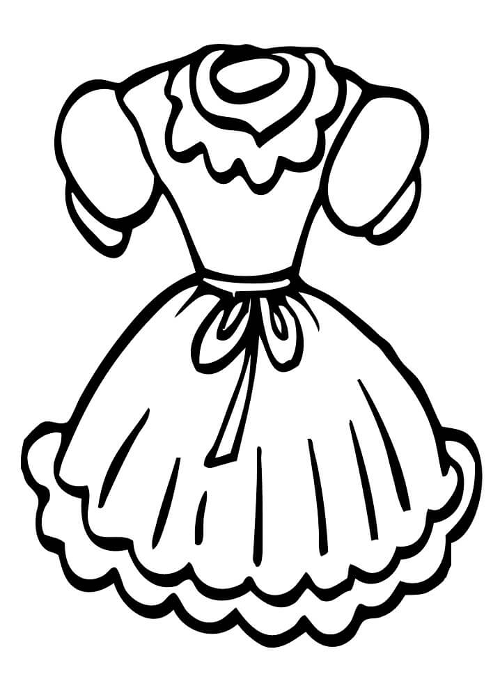 930 Printable Coloring Pages Of Dresses Best HD Coloring Pages Printable