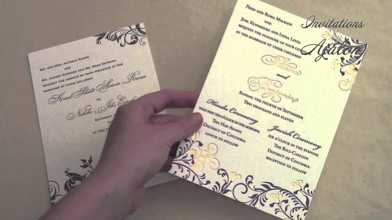 95 Customize Khmer Wedding Invitation Template PSD File By Khmer