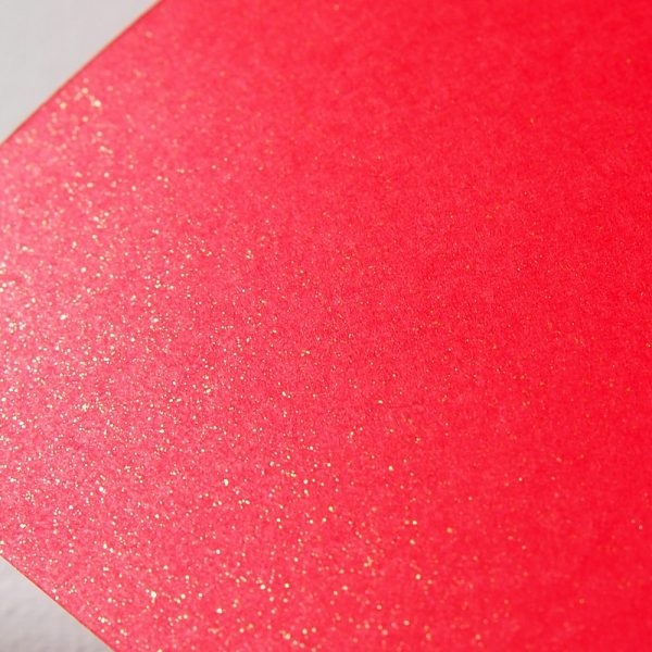 A6 Blank Flat Cards Printable Red Cards 250GSM 100 Sheets Artist 